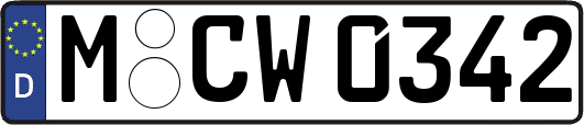 M-CW0342