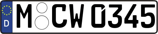 M-CW0345