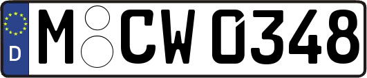 M-CW0348