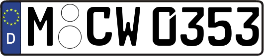 M-CW0353