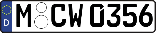 M-CW0356