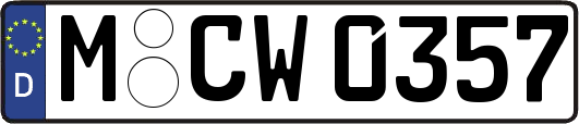 M-CW0357