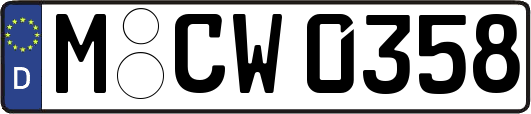 M-CW0358