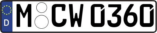 M-CW0360