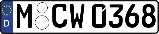 M-CW0368
