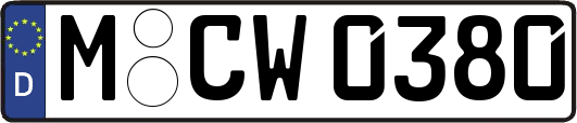 M-CW0380