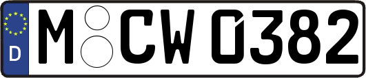 M-CW0382