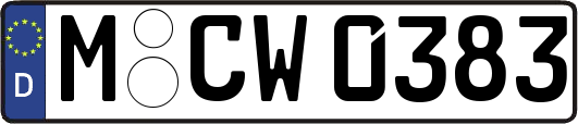 M-CW0383