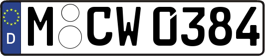 M-CW0384