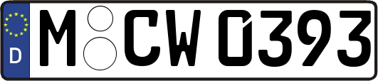 M-CW0393