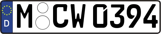 M-CW0394