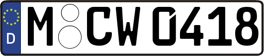 M-CW0418