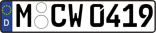 M-CW0419