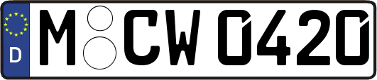 M-CW0420