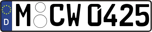 M-CW0425