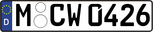 M-CW0426