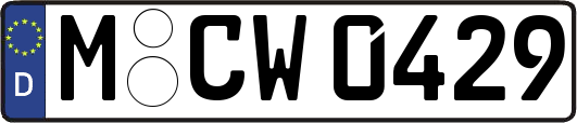 M-CW0429