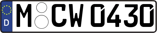 M-CW0430