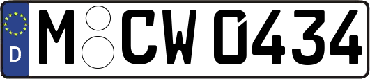 M-CW0434