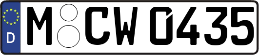M-CW0435