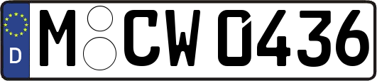 M-CW0436