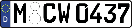 M-CW0437