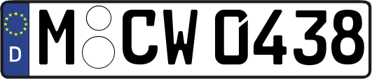 M-CW0438