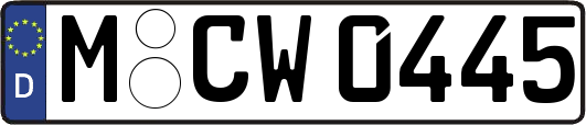 M-CW0445