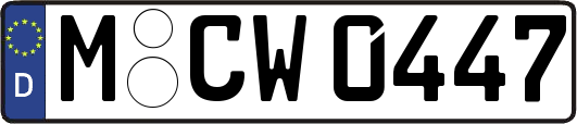M-CW0447