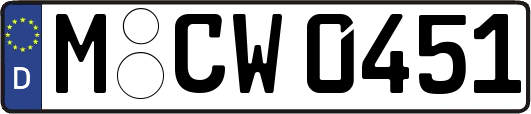 M-CW0451
