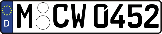 M-CW0452