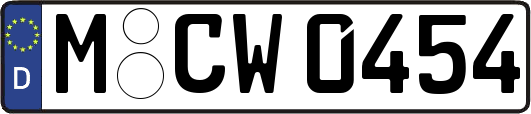M-CW0454