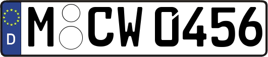M-CW0456