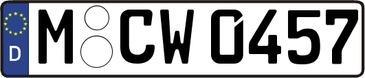 M-CW0457