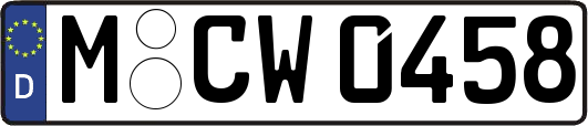 M-CW0458