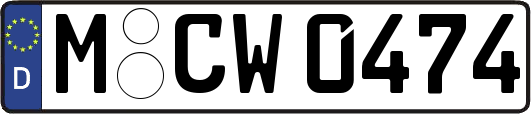 M-CW0474