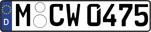 M-CW0475