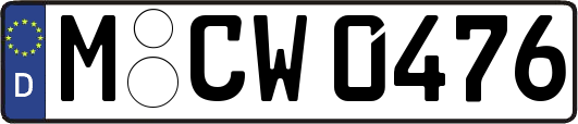 M-CW0476