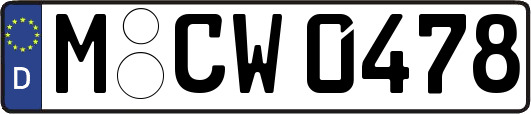 M-CW0478