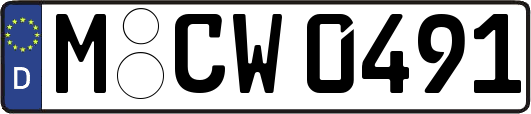 M-CW0491
