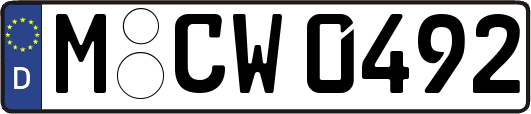 M-CW0492