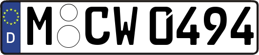 M-CW0494