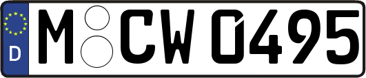 M-CW0495
