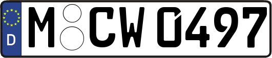 M-CW0497