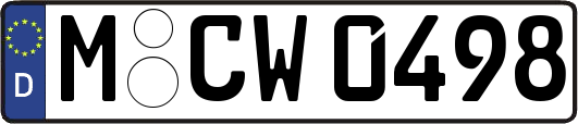 M-CW0498