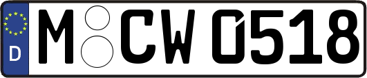 M-CW0518