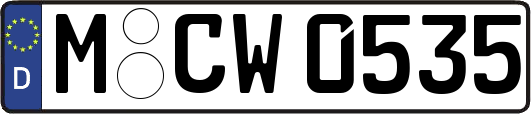 M-CW0535