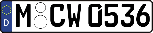 M-CW0536