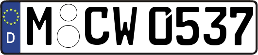 M-CW0537