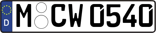 M-CW0540